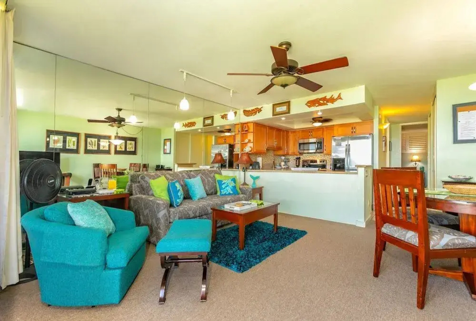 Luana Kai #a-205 1 Bedroom 1 Bathroom Condo