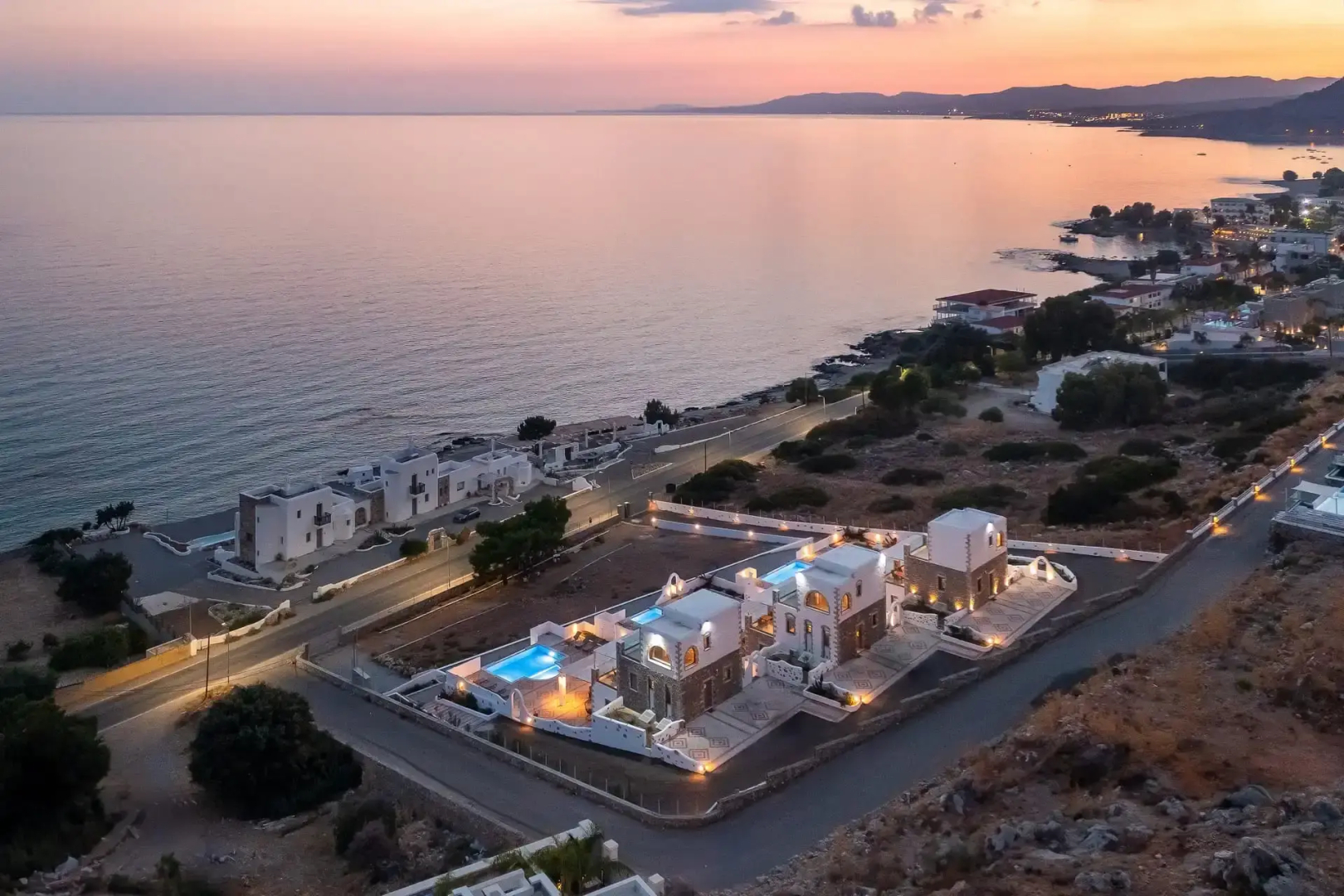 Pefkos Sea Serenity Villas