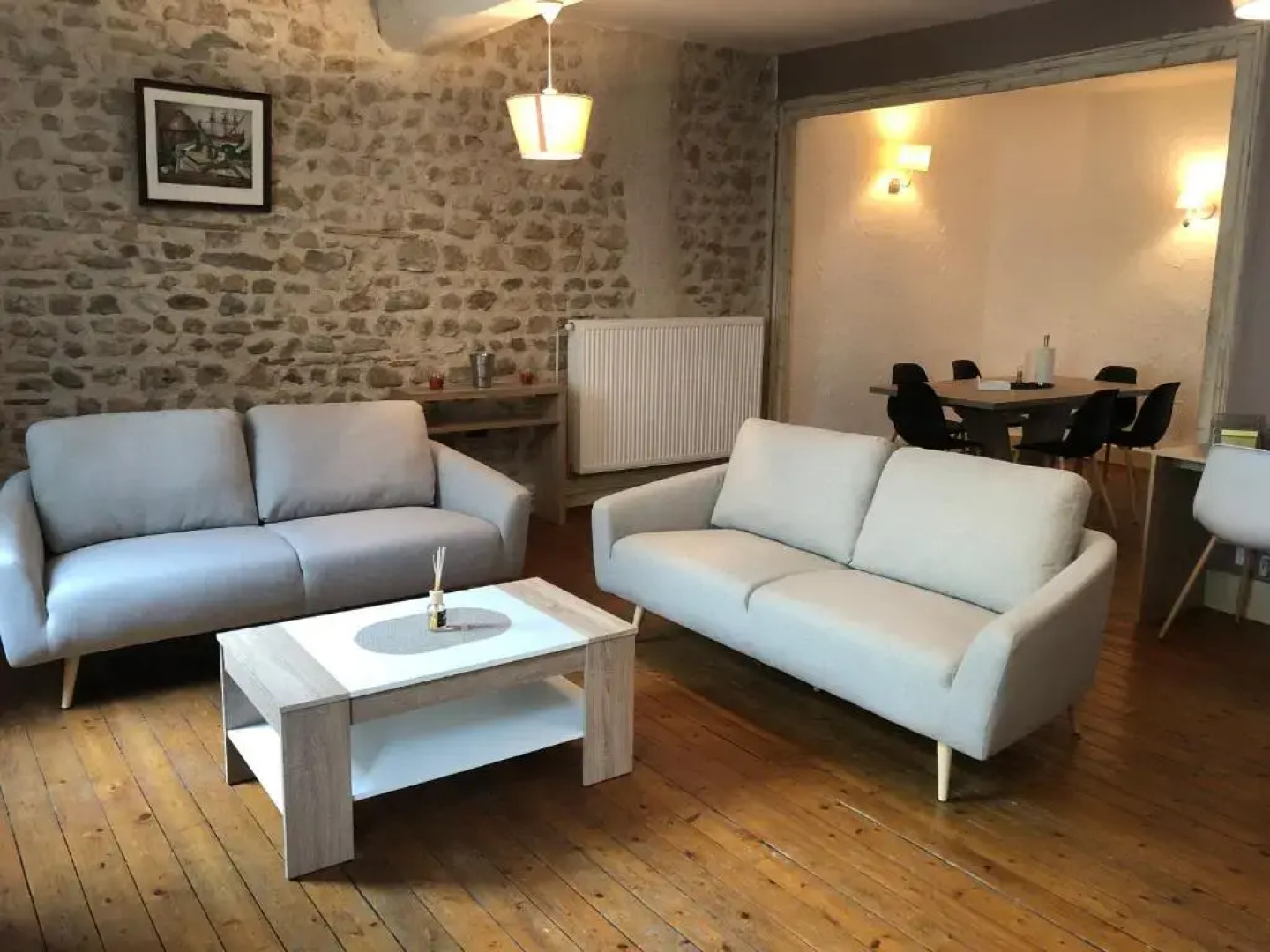 Spacieux appartement 2/6 pers 110m² proche CNPE