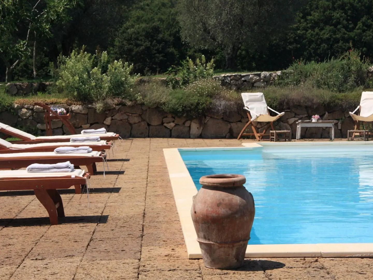 Relaxing Retreat in Orte With Pool