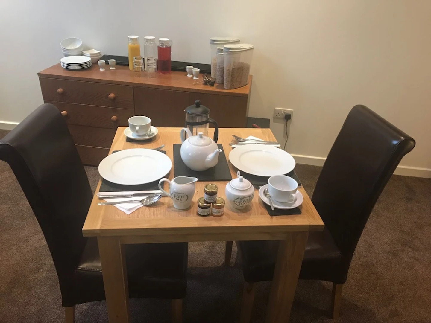 Braemoray, Old School