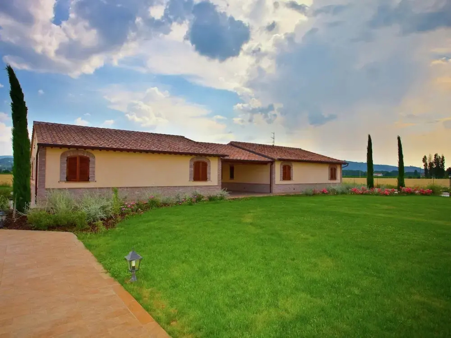 Villa in Cannara With Pool Near Assisi