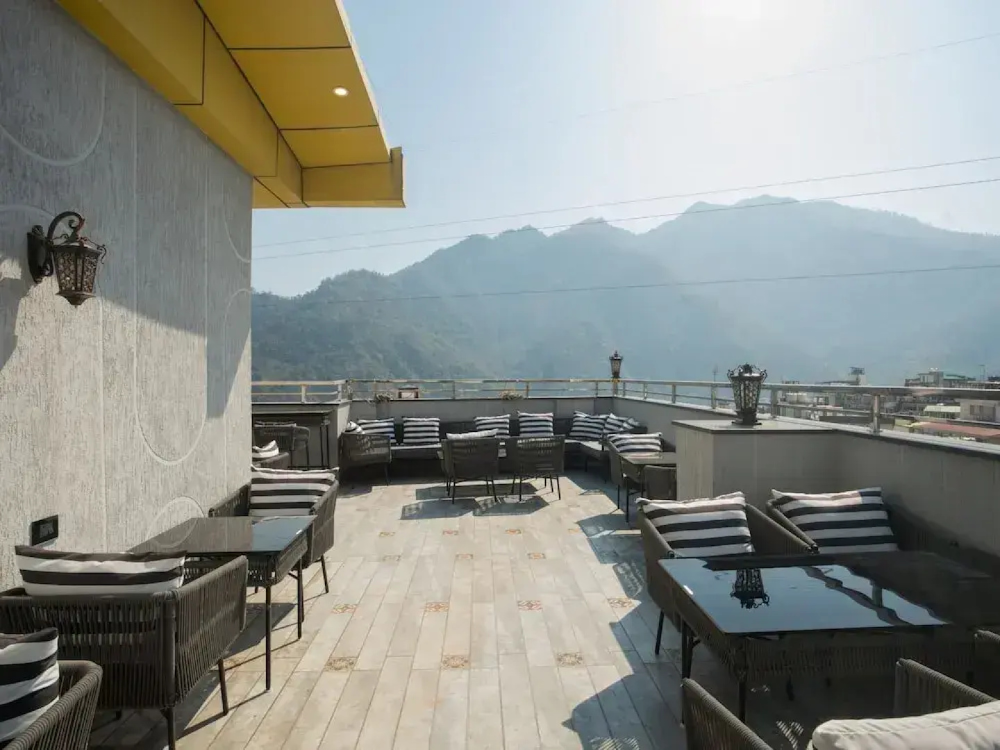 Moustache Rishikesh Luxuria