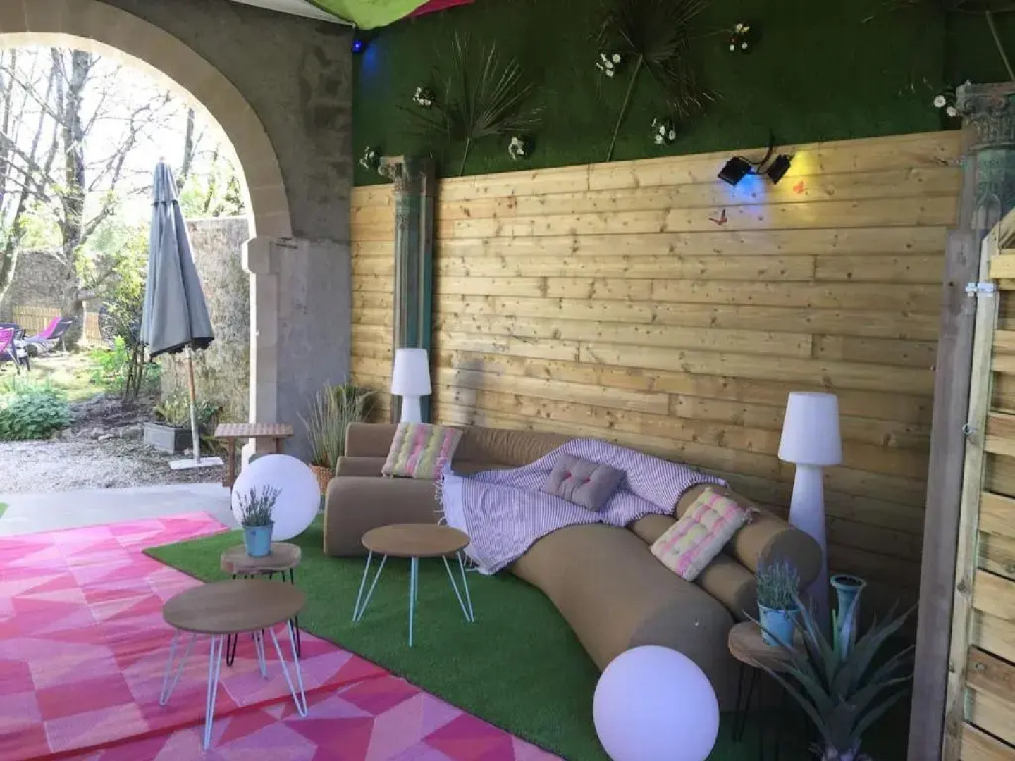 La Voisine - Gîte 4 étoiles SPA SAUNA OPTION et salle de jeu, société La Clef Decamp