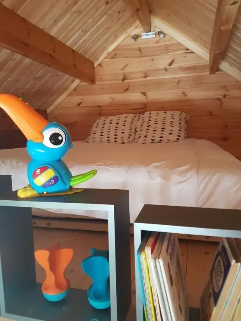 Insolite Chalet de pêche Sérénité - Bien Etre