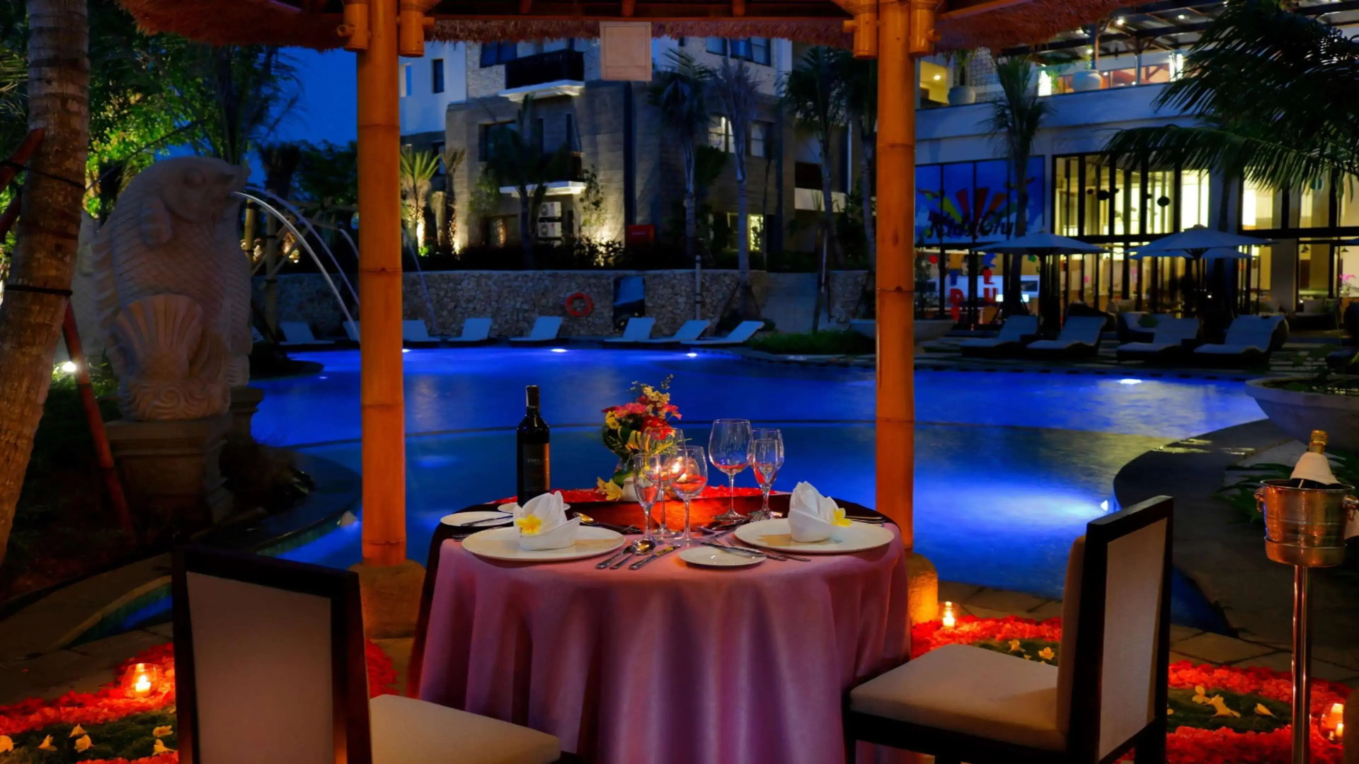 Royal Tulip Springhill Resort Jimbaran