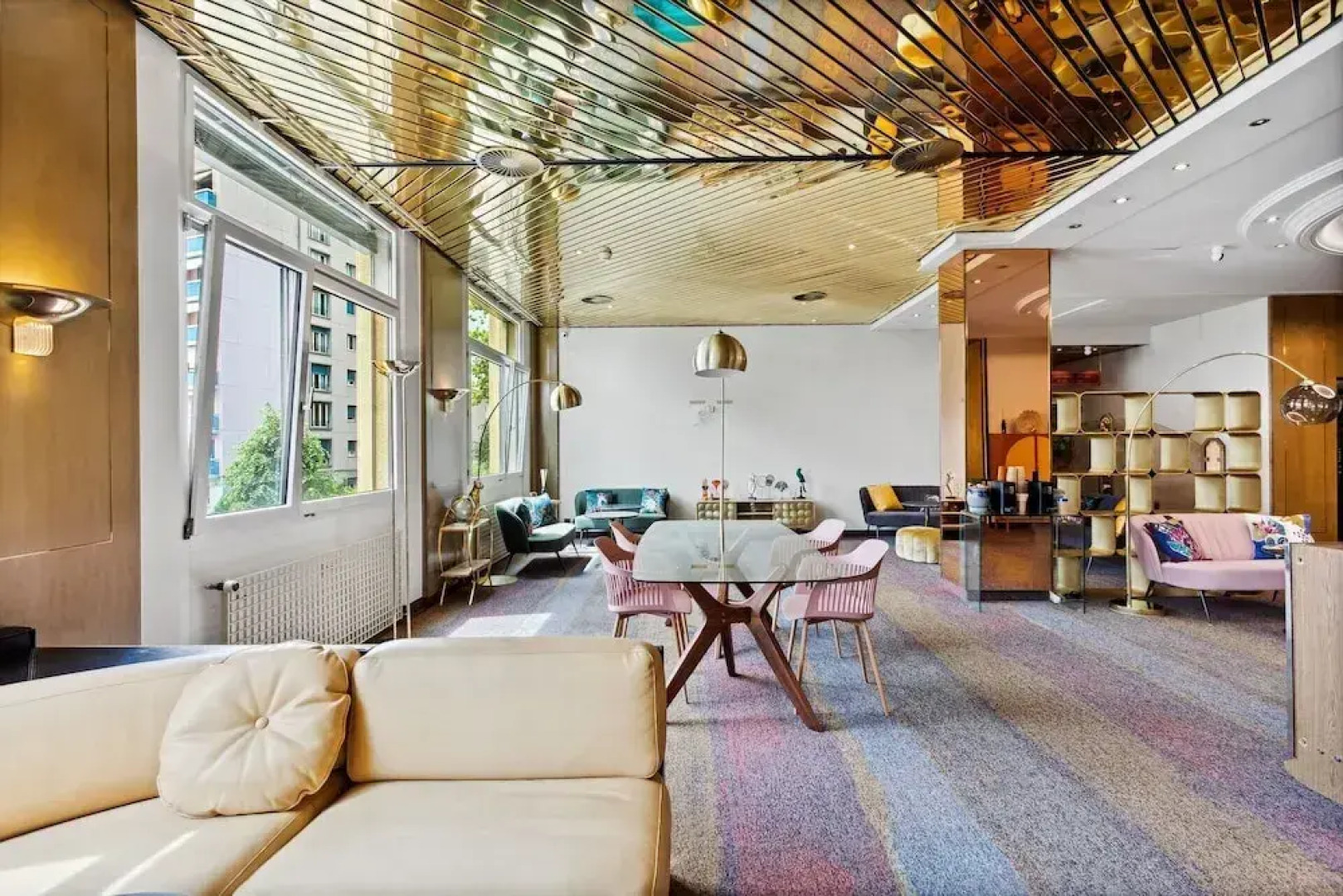 becozy Au Parc Retro Edition Self-Check-In Rooms & Studios Fribourg