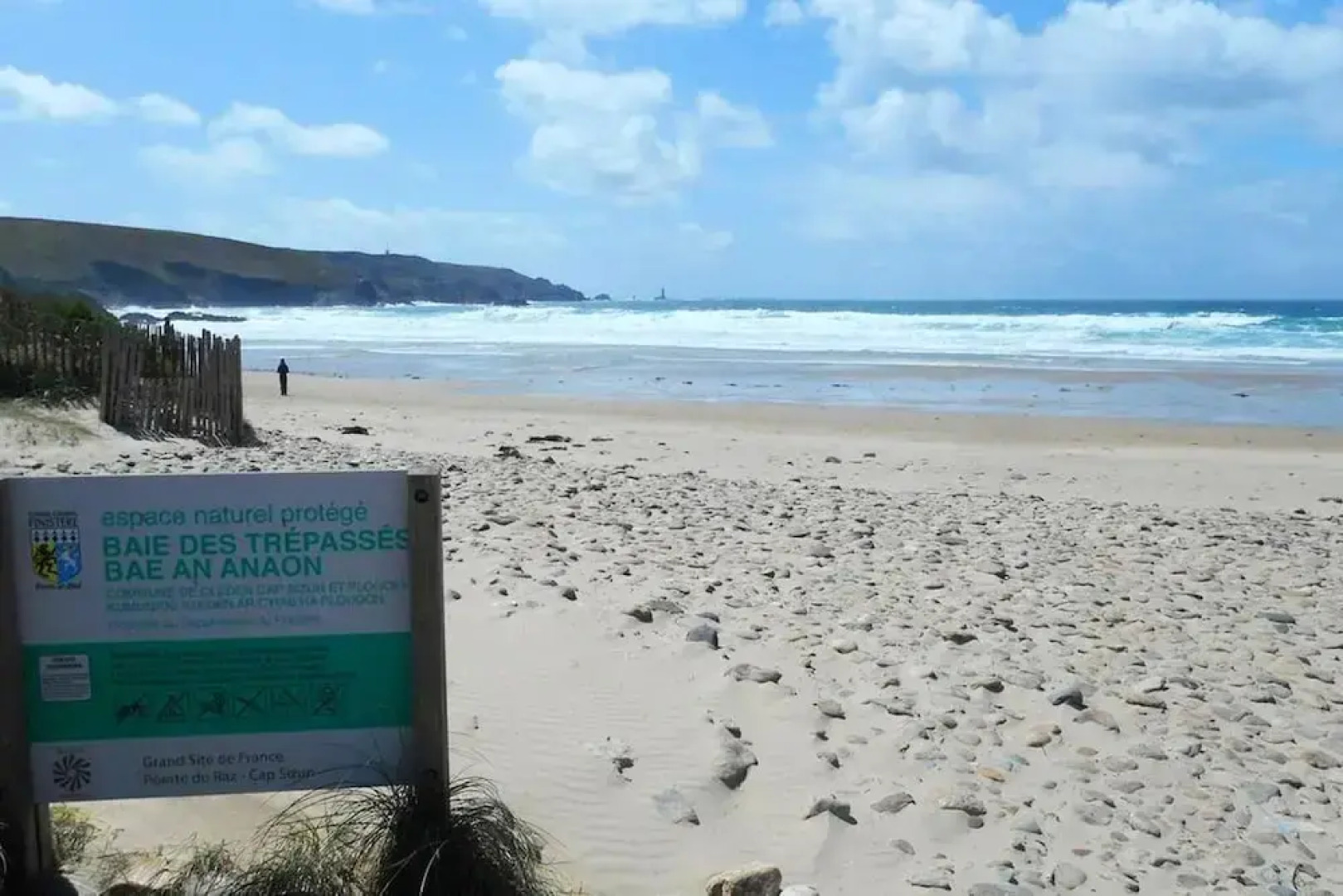 House With 3 Bedrooms in Plogoff, With Furnished Garden and Wifi