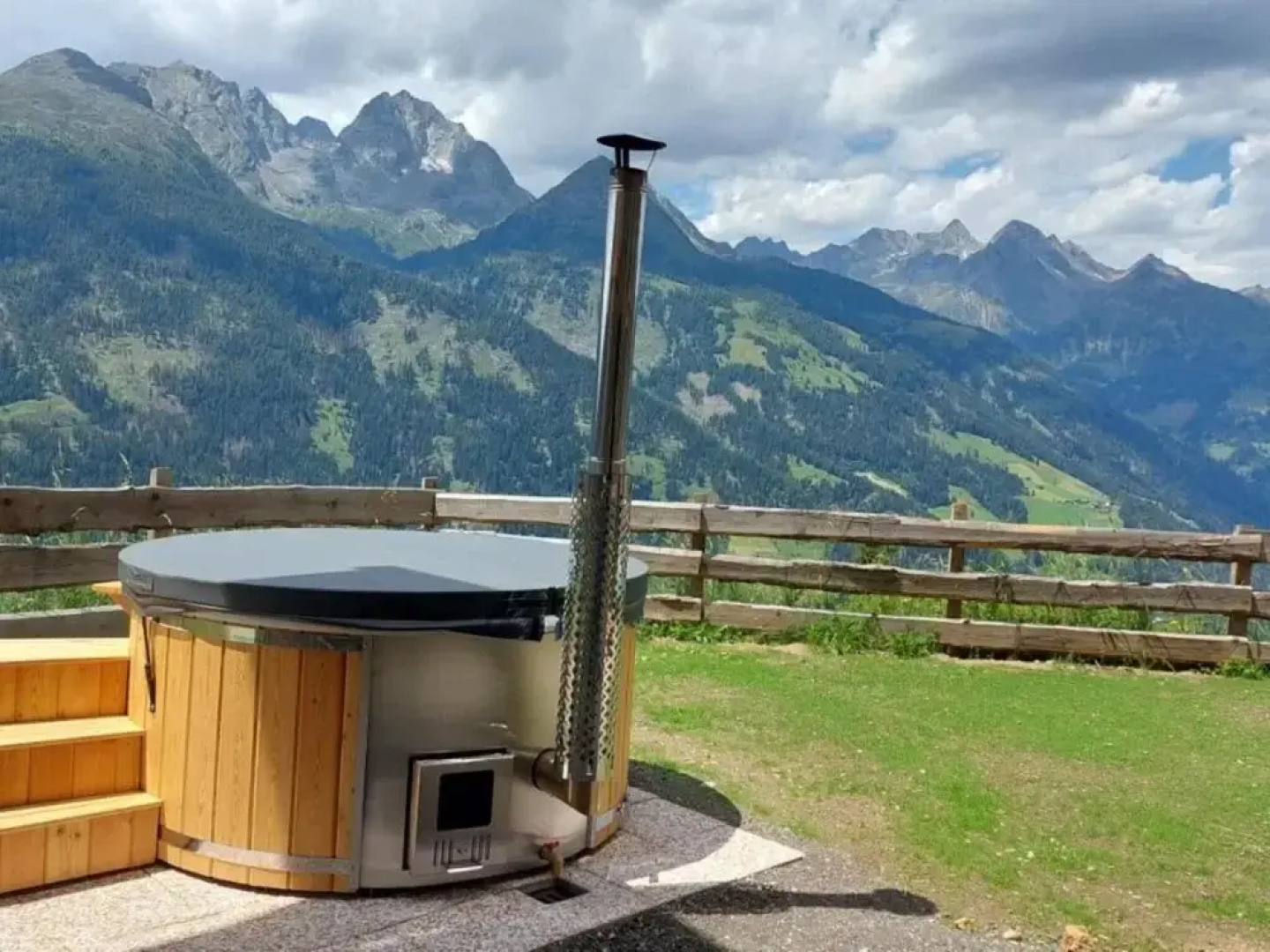 Chalet in Grosskirchheim With Sauna and hot tub