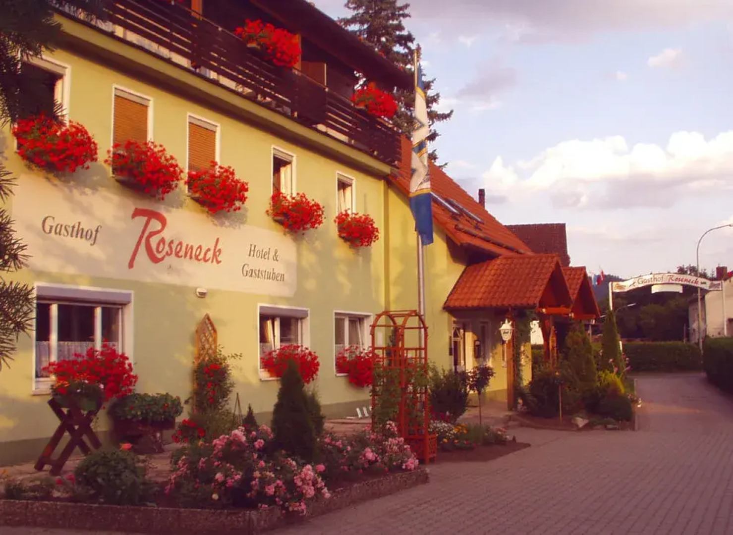 Hotel Gasthof Roseneck