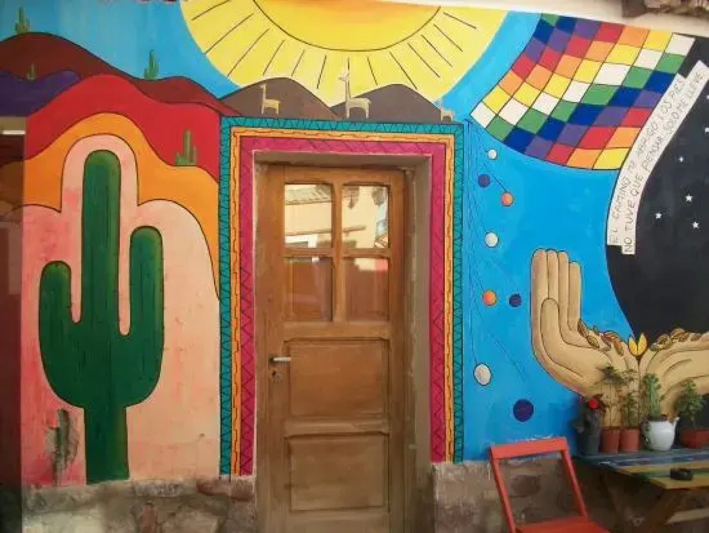 Hostel Giramundo Humahuaca
