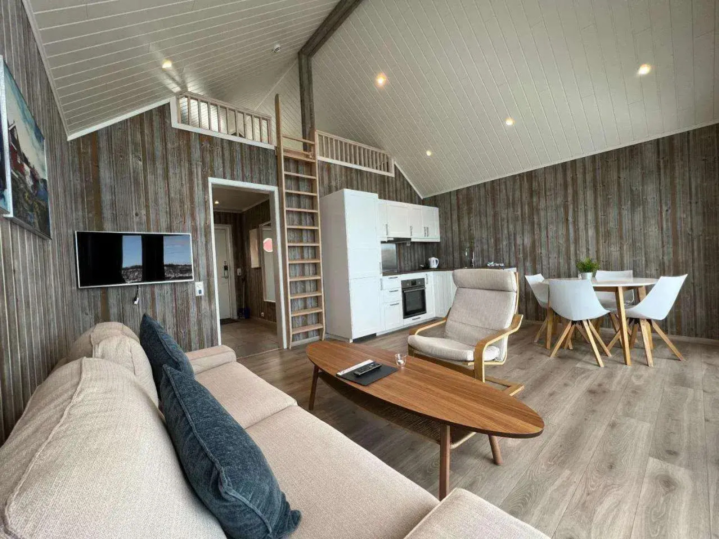 Norsk Havbrukssenter Rorbuer