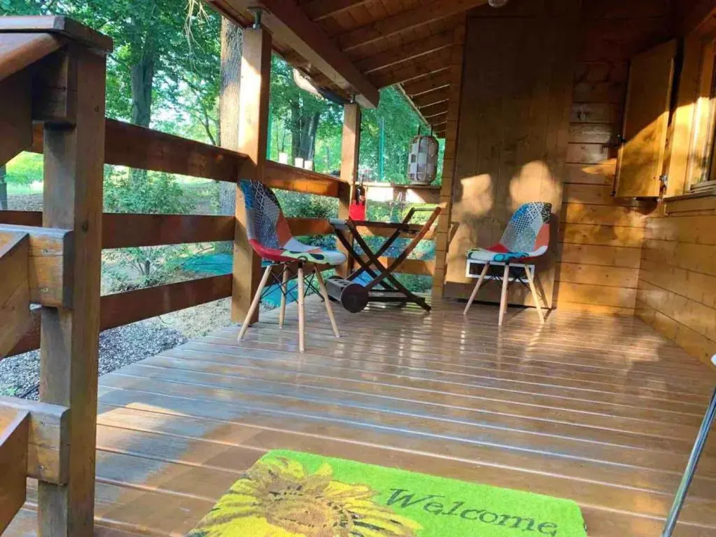 2 bedrooms chalet with private pool sauna and enclosed garden at Castell'Arquato