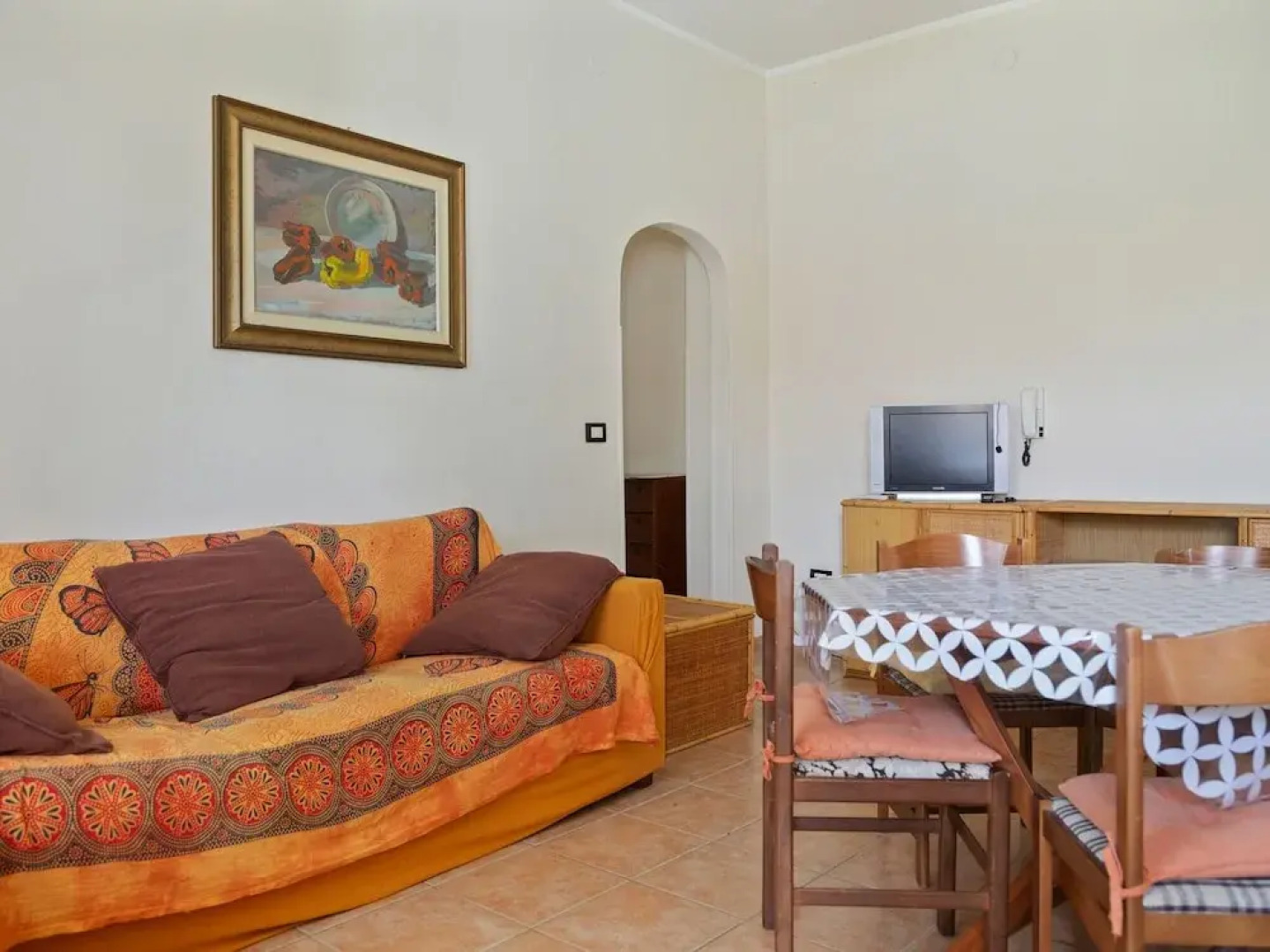 Warm Holiday Home in Falerna Marina With Terrace