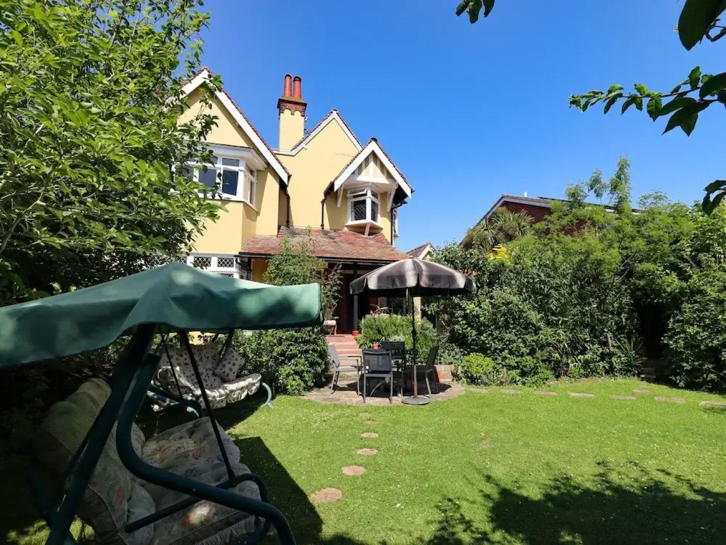 Yellow House on the Corner
