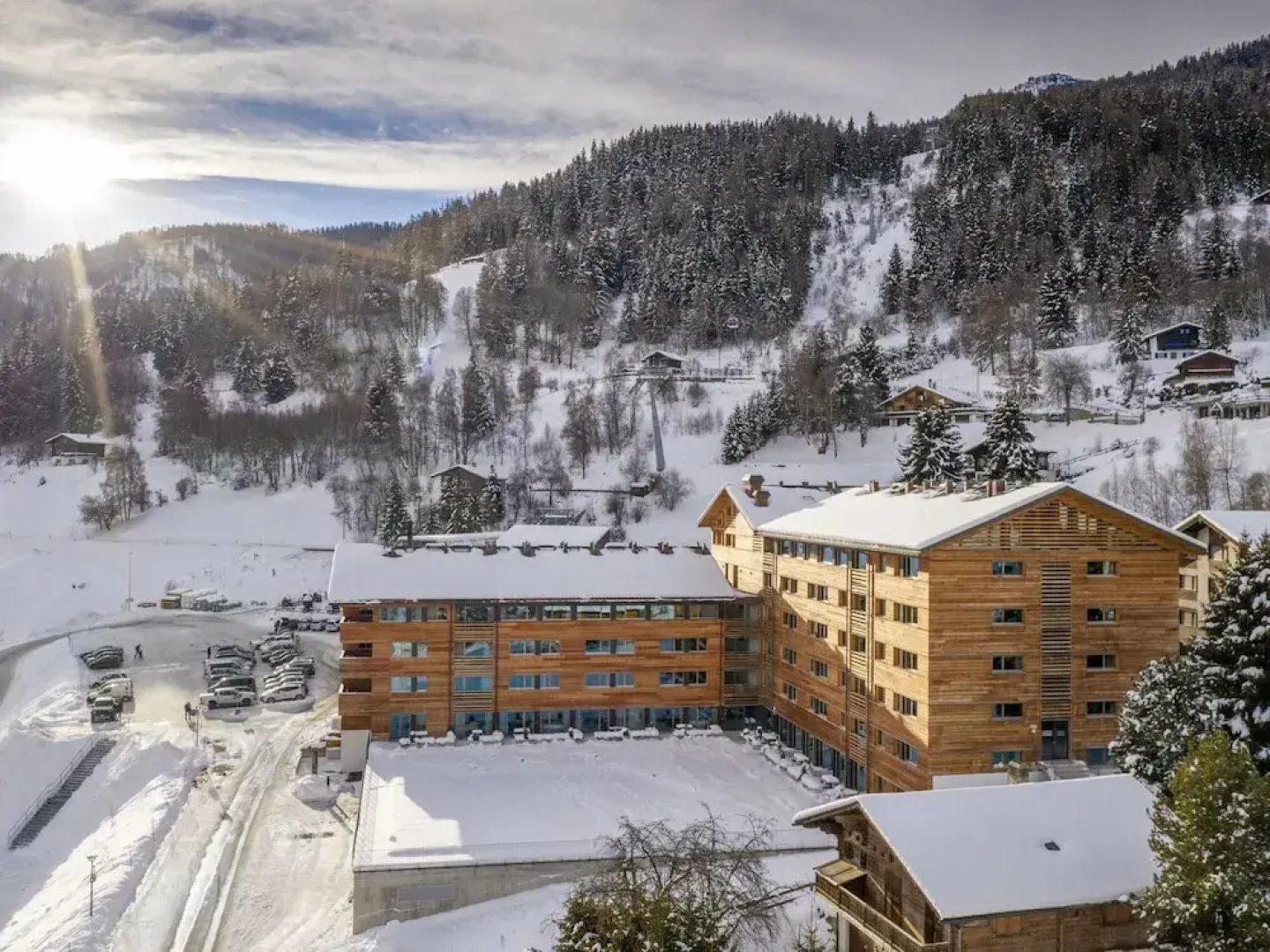 Swisspeak Resorts 3 pi ces Vercorin