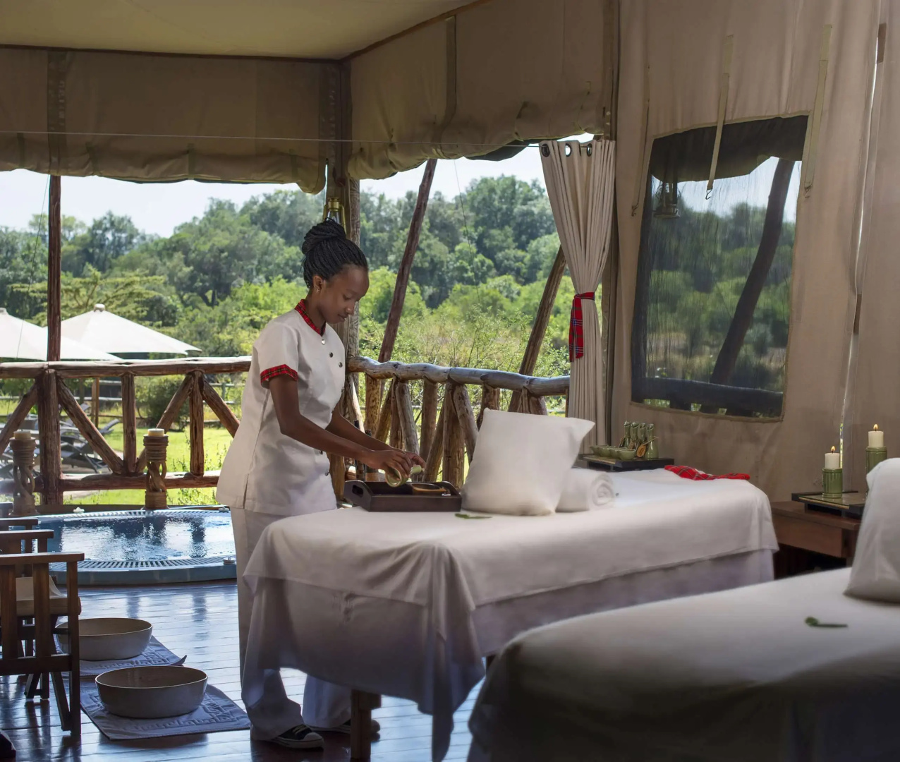 Neptune Mara Rianta Luxury Camp - All Inclusive