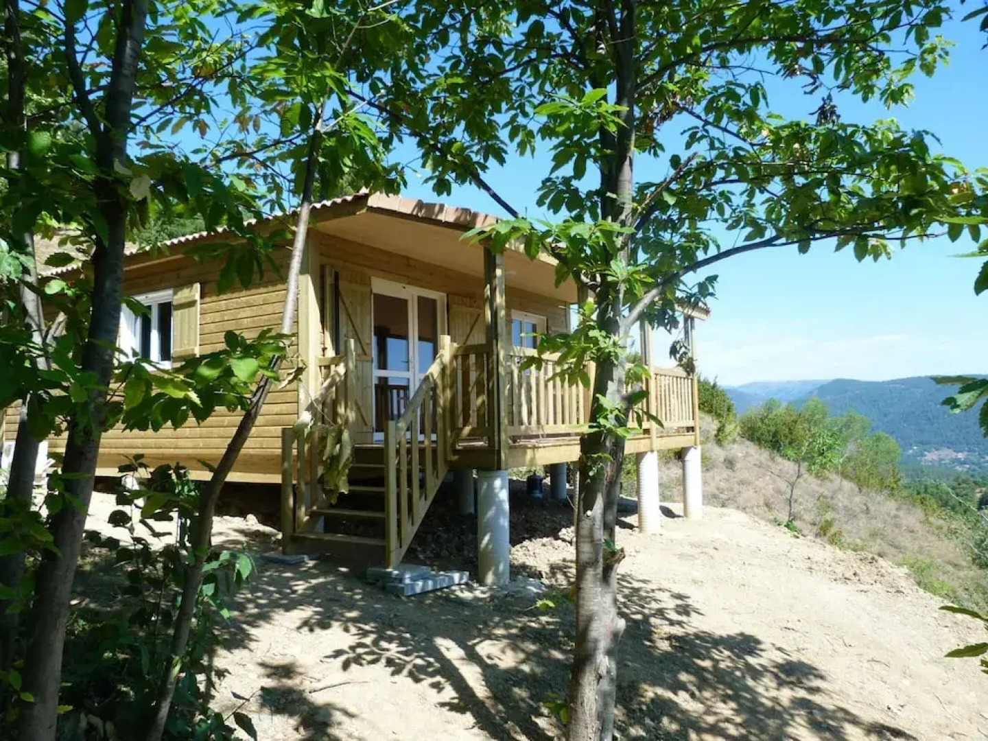 Chalet With 3 Bedrooms in Gravières, With Wonderful Mountain View, Poo