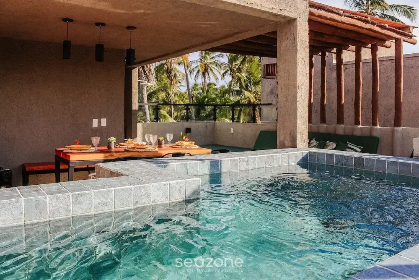 LBH - Houses in a Condominium With Swimming Pool and Barbecue