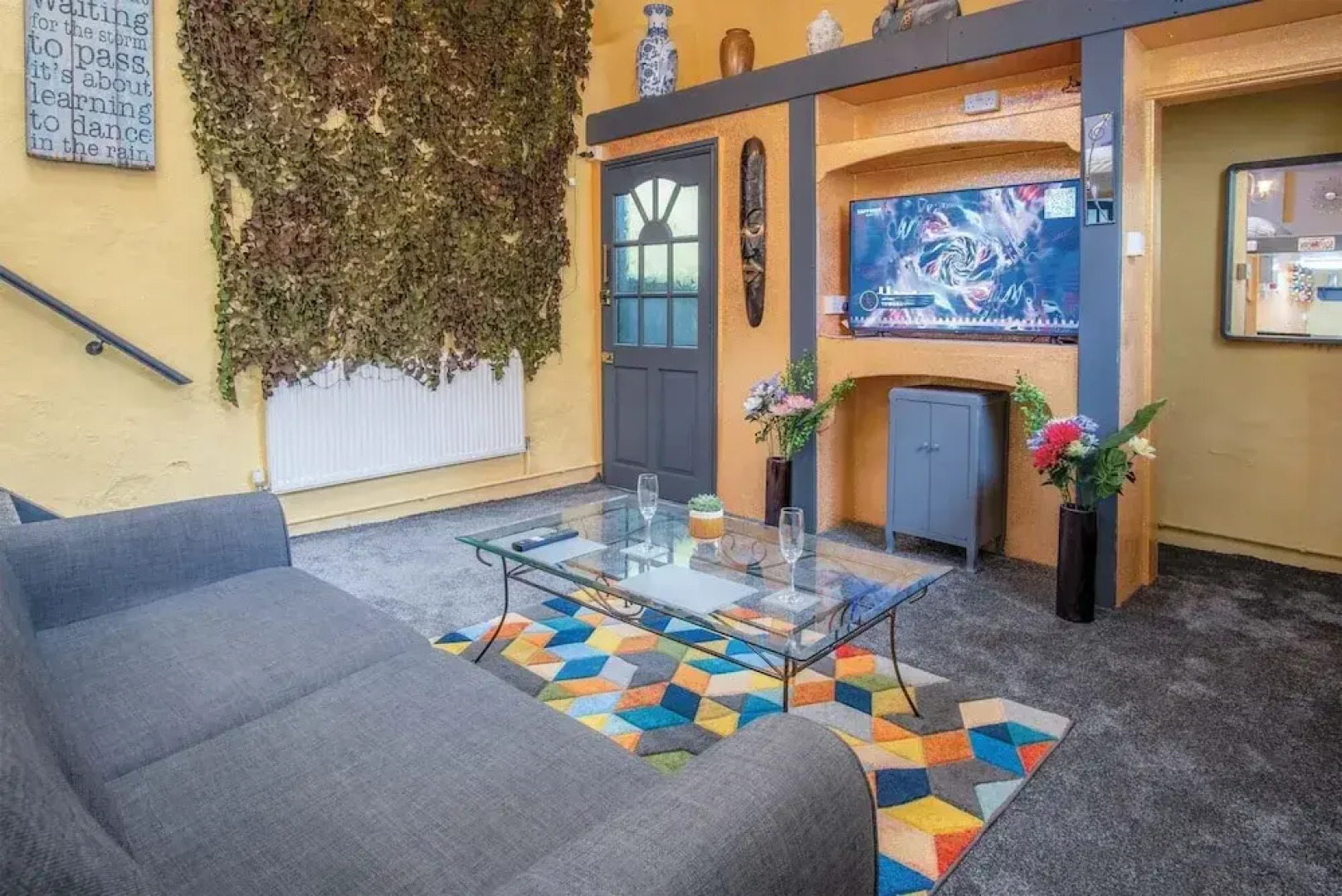 Clouds - 1 Bedroom Holiday Home - Milford Haven