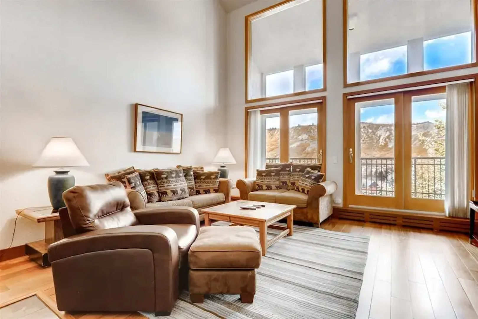 Snowmass Village 2 Bedroom Ski-In, Ski-Out Condo on Fanny Hill