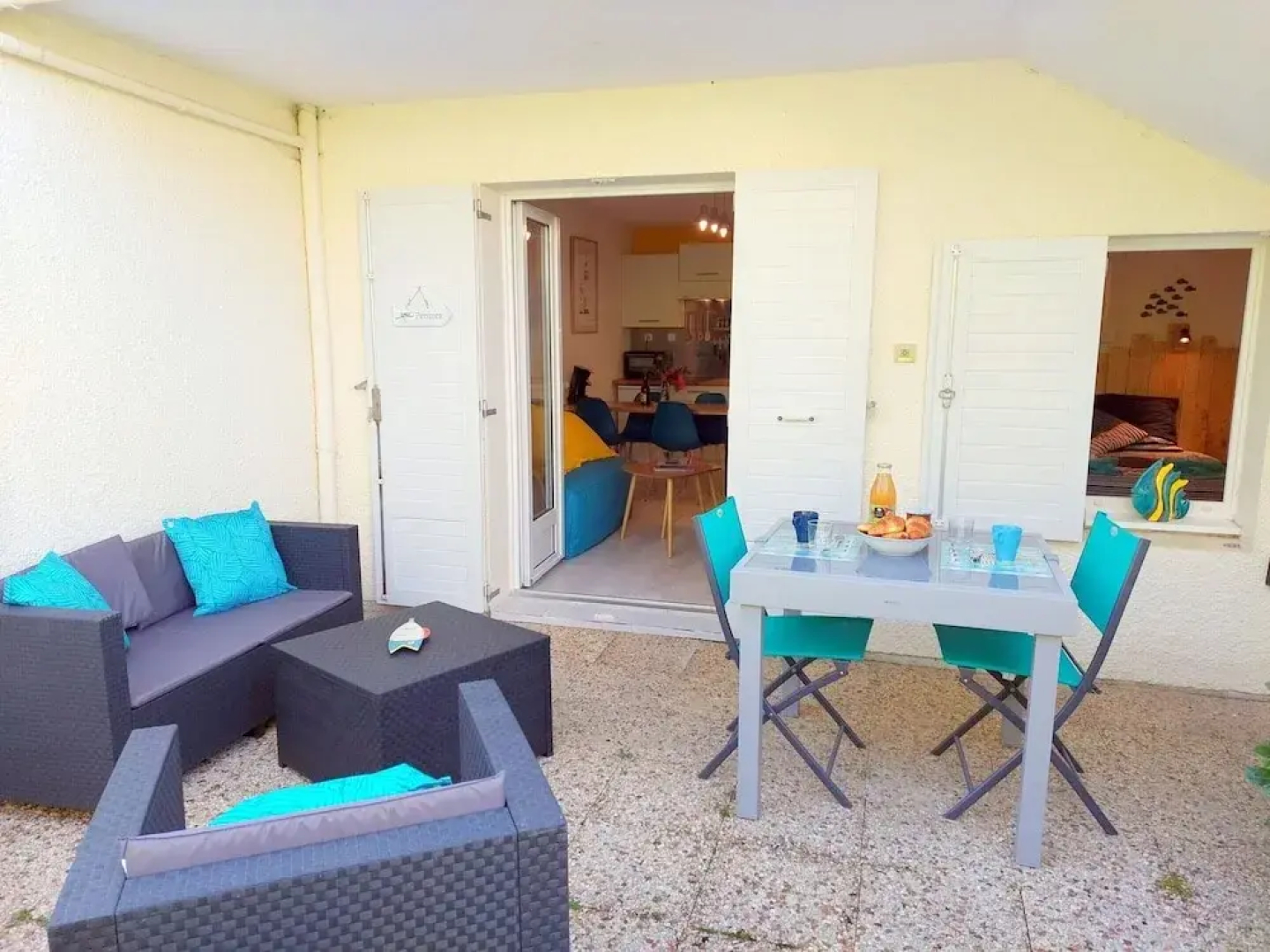 Pretty Apartment With a Terrace Near a Sandy Beach