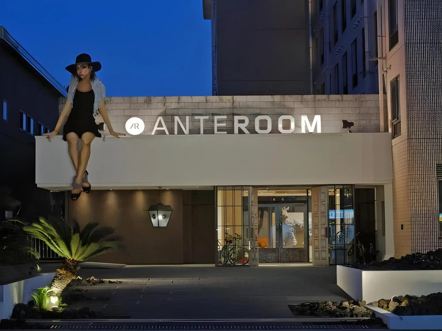 Отель Anteroom Kyoto