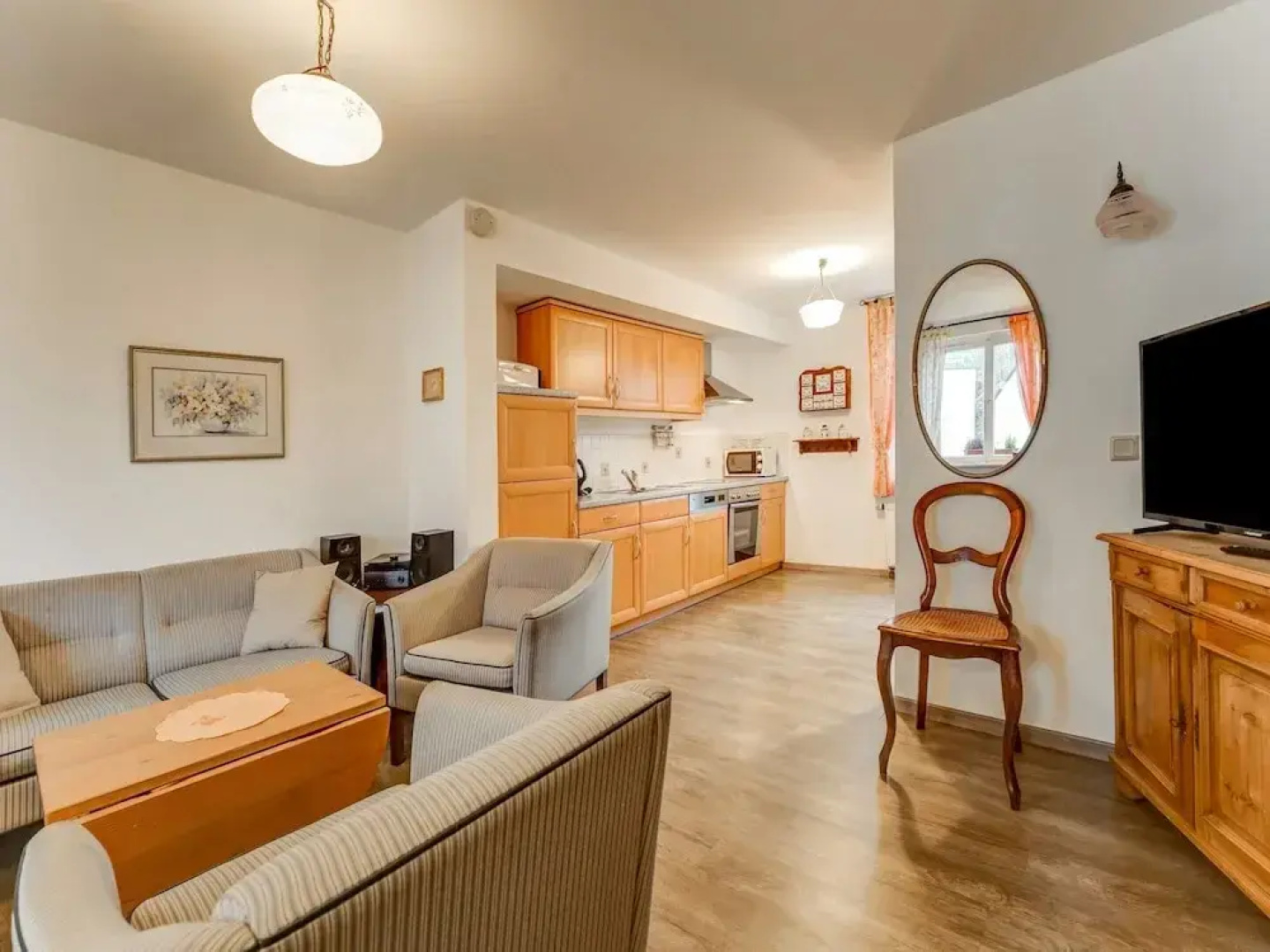 Apartment in Schleiden With Sauna and Nature