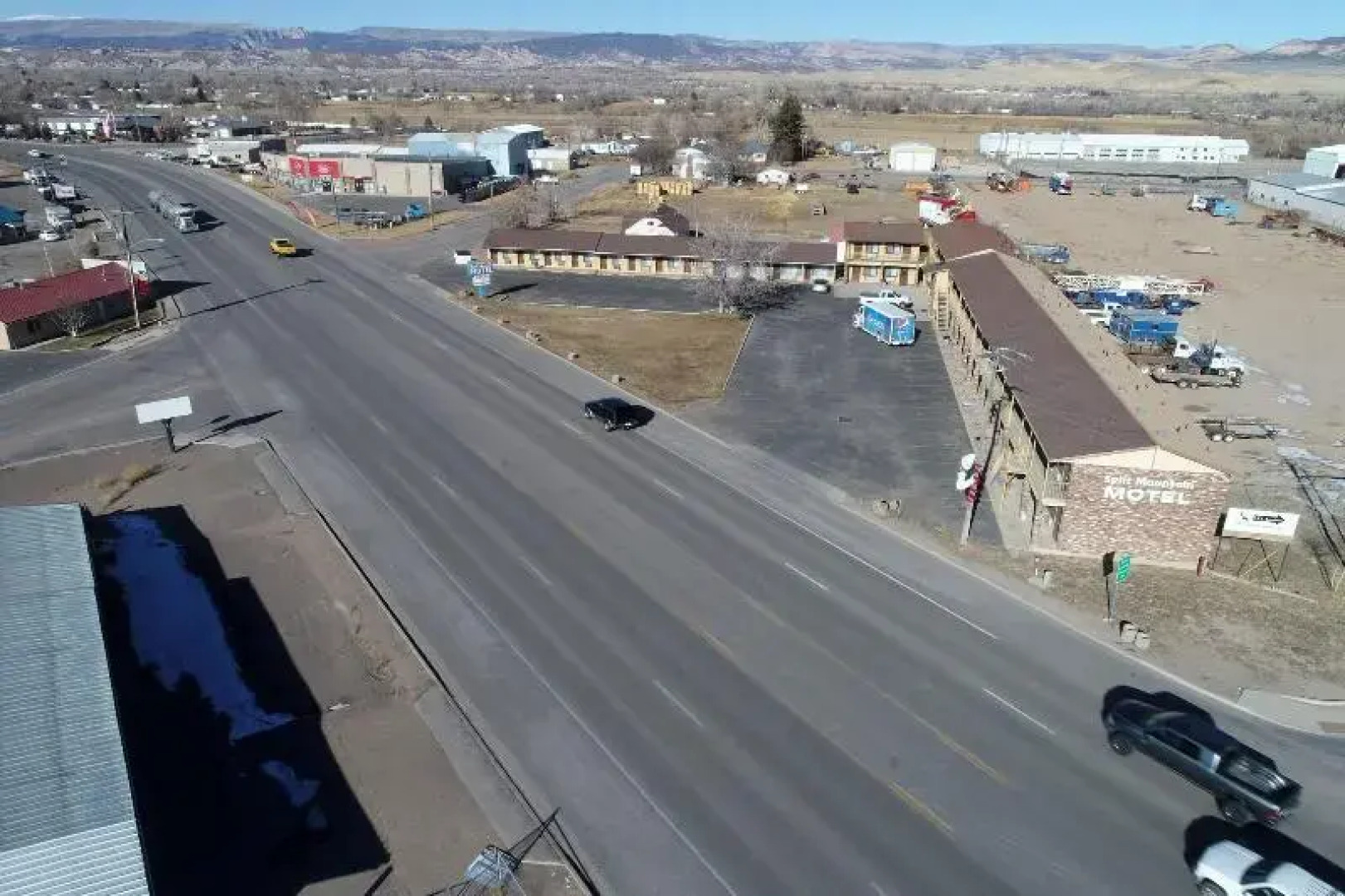 Split Mountain Motel