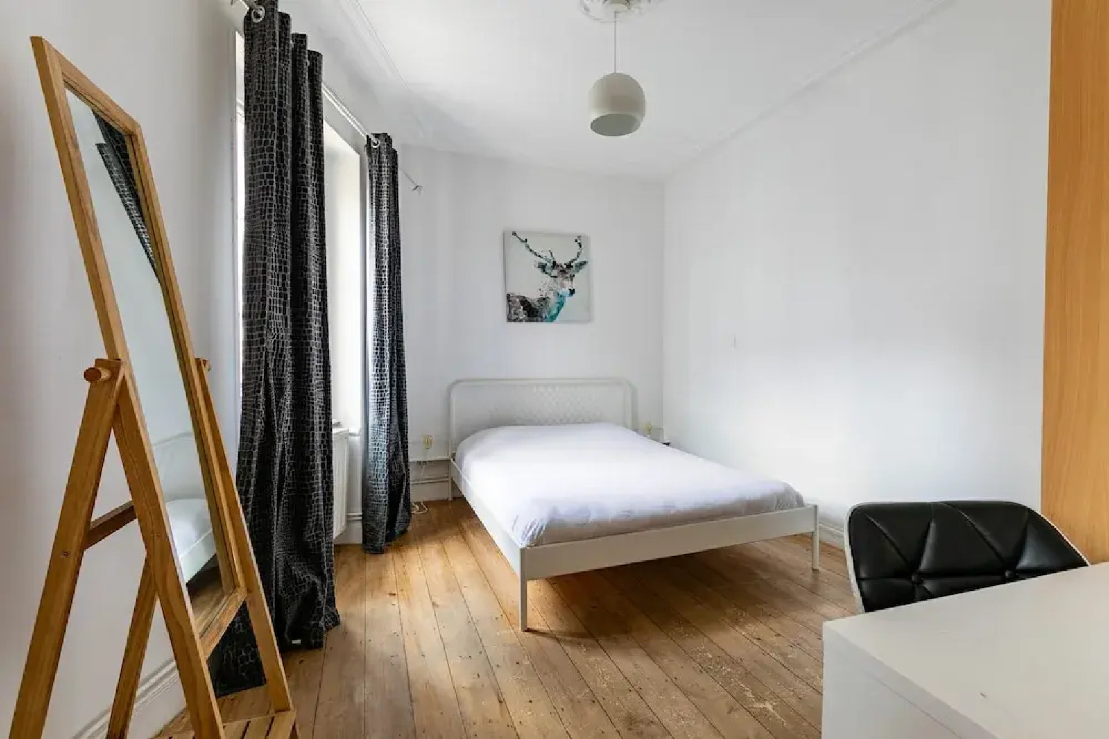 2 chambres avec garage