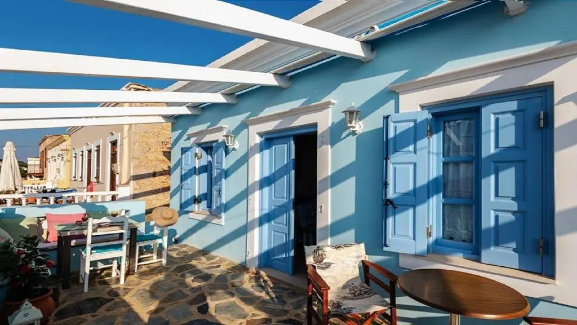 Amazing House in Halki