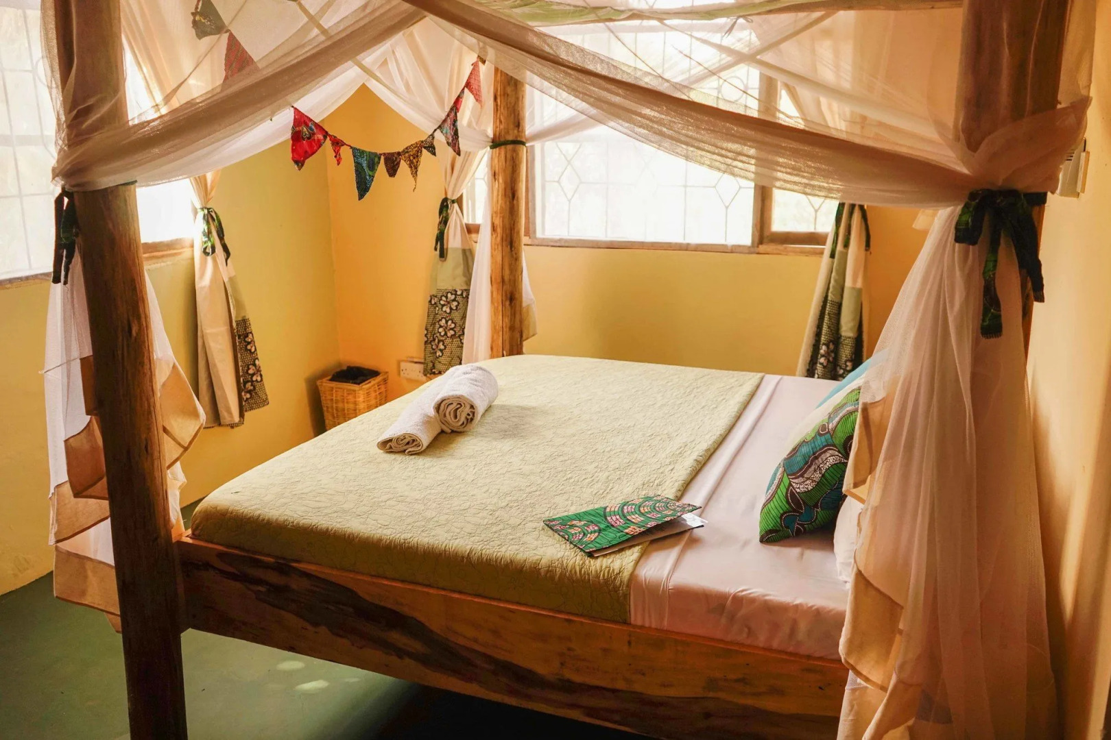 The  Secret  Garden  Hotel  Moshi