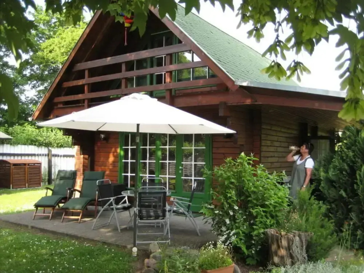 Magnificent Holiday House by Lake Kummerow