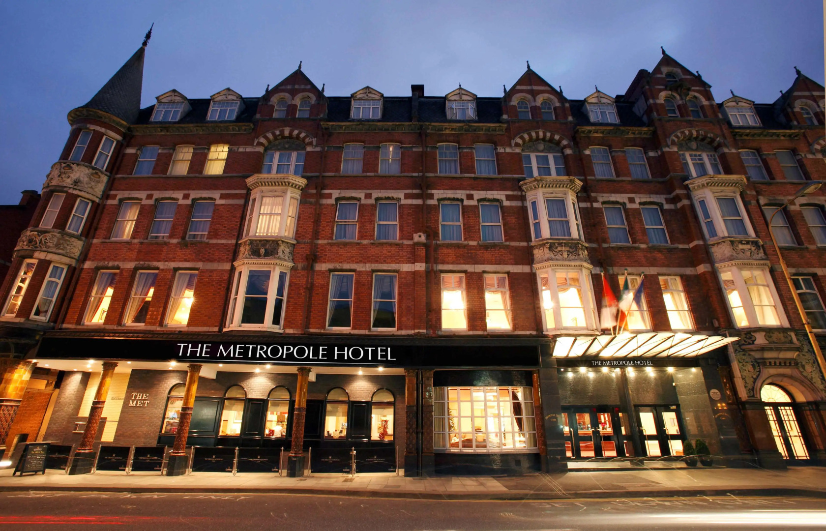 The Metropole Hotel