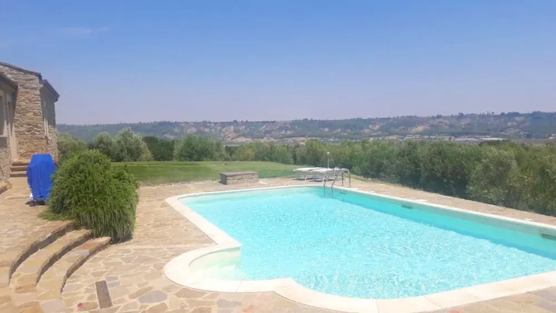 Villa With 3 Bedrooms in Rotondella, With Private Pool and Enclosed Garden - 12 km From the Beach