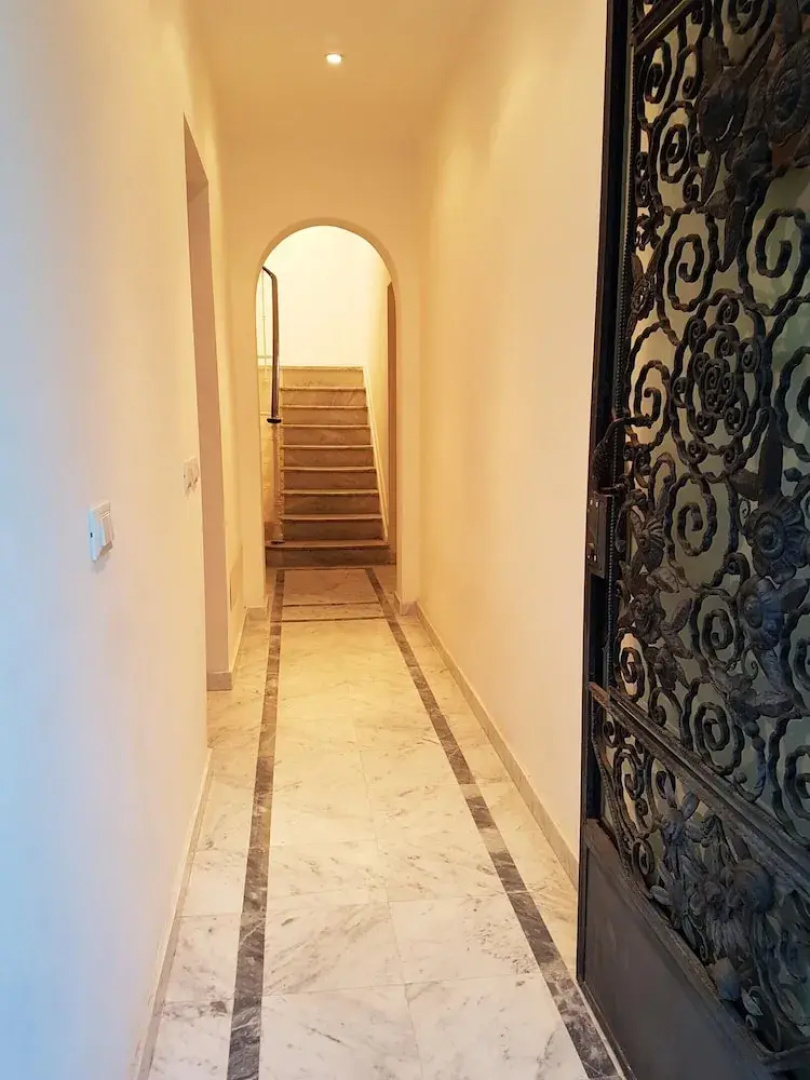 Apartment With one Bedroom in Menton, With Furnished Balcony - 300 m From the Beach