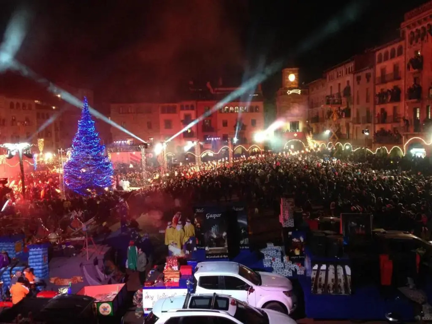 Apartaments Vicus 1 con vistas a la Plaza Mayor de Vic