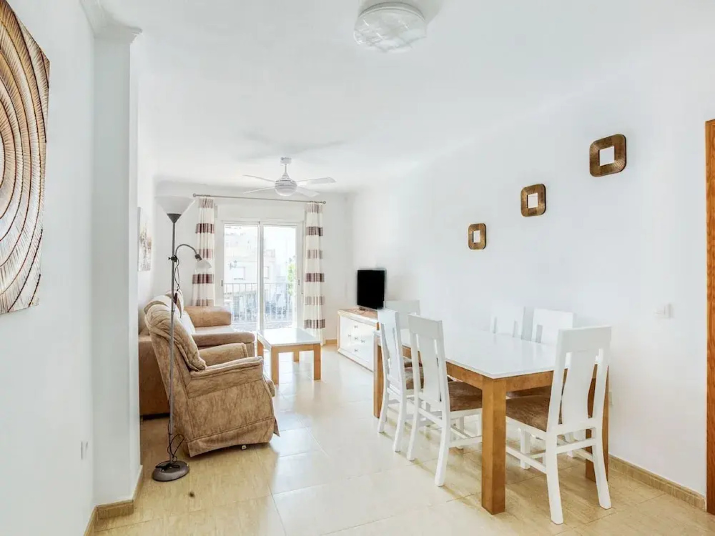 Nice Apartment in Turre near Mojacar with Balcony