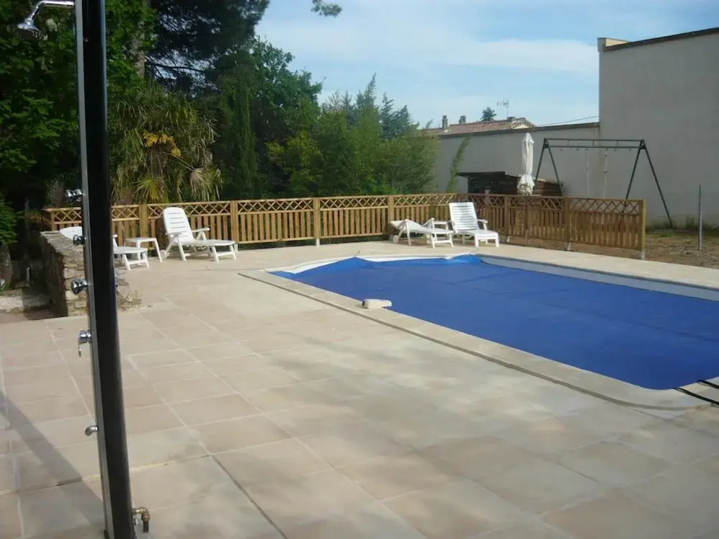House With 6 Bedrooms in Bagnols-sur-cèze, With Private Pool, Enclosed Garden and Wifi