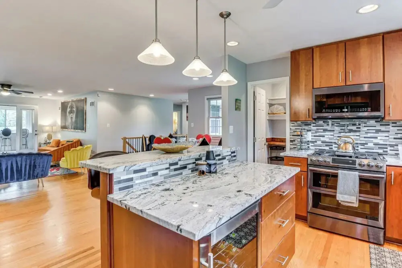 14 Mi to DC: Retreat w/ Patio & Sunroom!