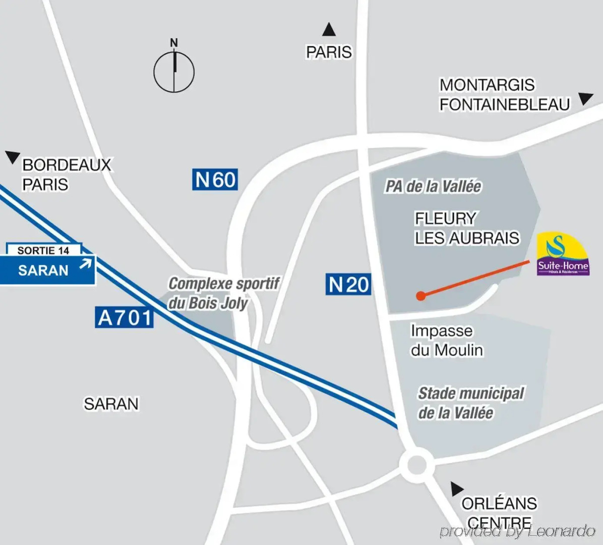 Suite - Home Orleans Saran