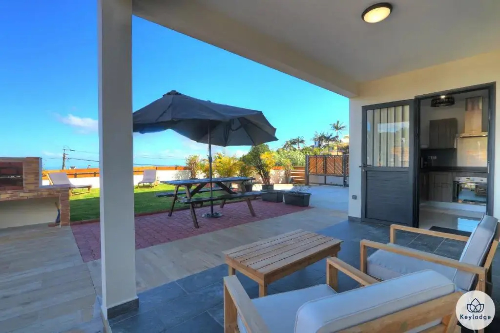 Villa Kaz à Papang 4 étoiles, 152m2 avec Piscine aux Avirons