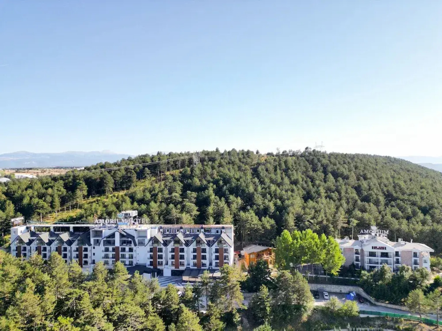 Amorium Wooden Stone House