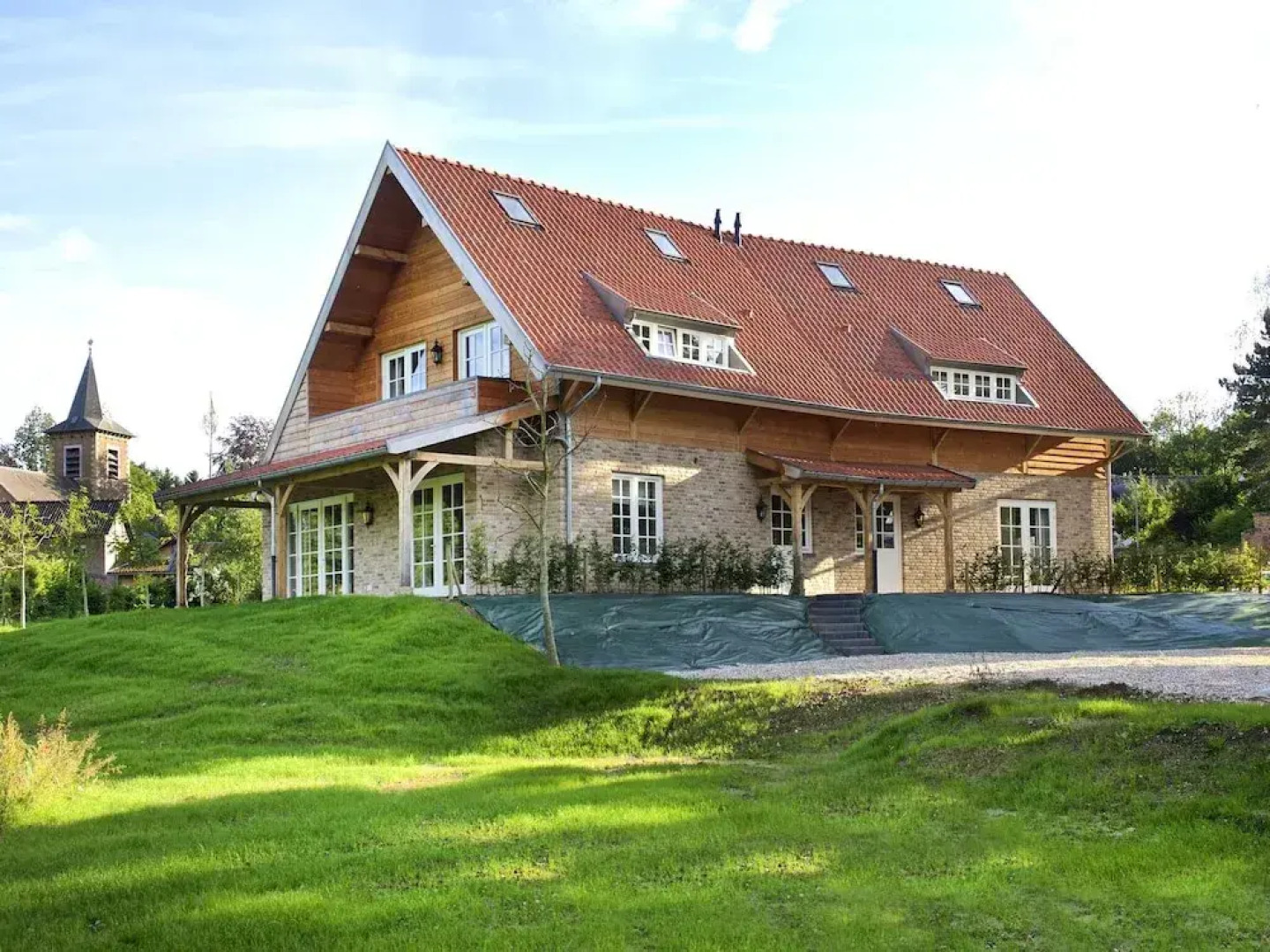 Elegant Apartment in Slenaken With Balcony