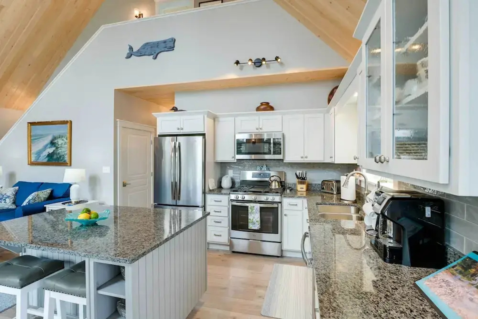 Oceanfront Prospect Harbor House w/ Deck, View