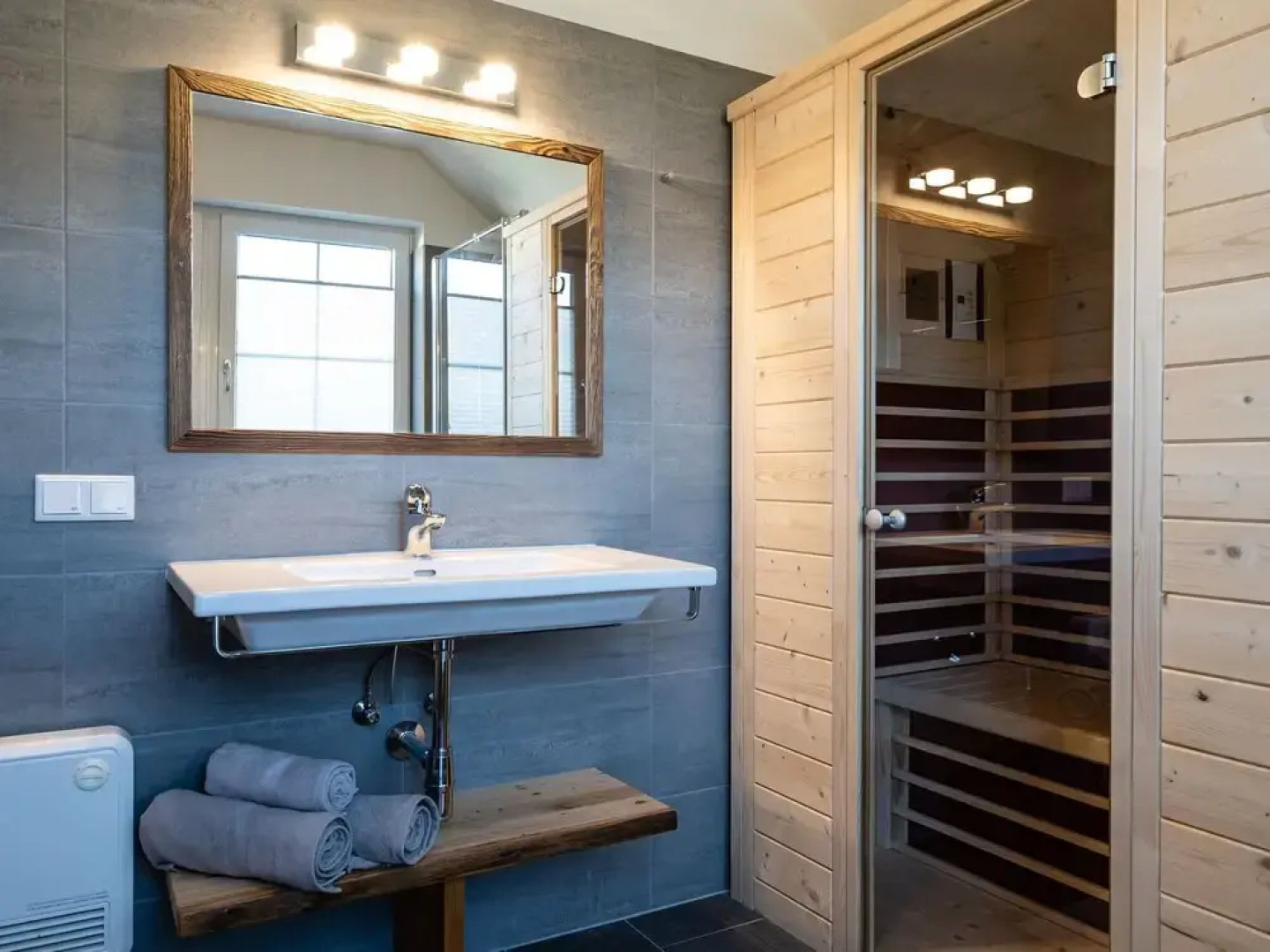 Fancy Chalet In Sankt With Sauna Jacuzzi And Ski Storage