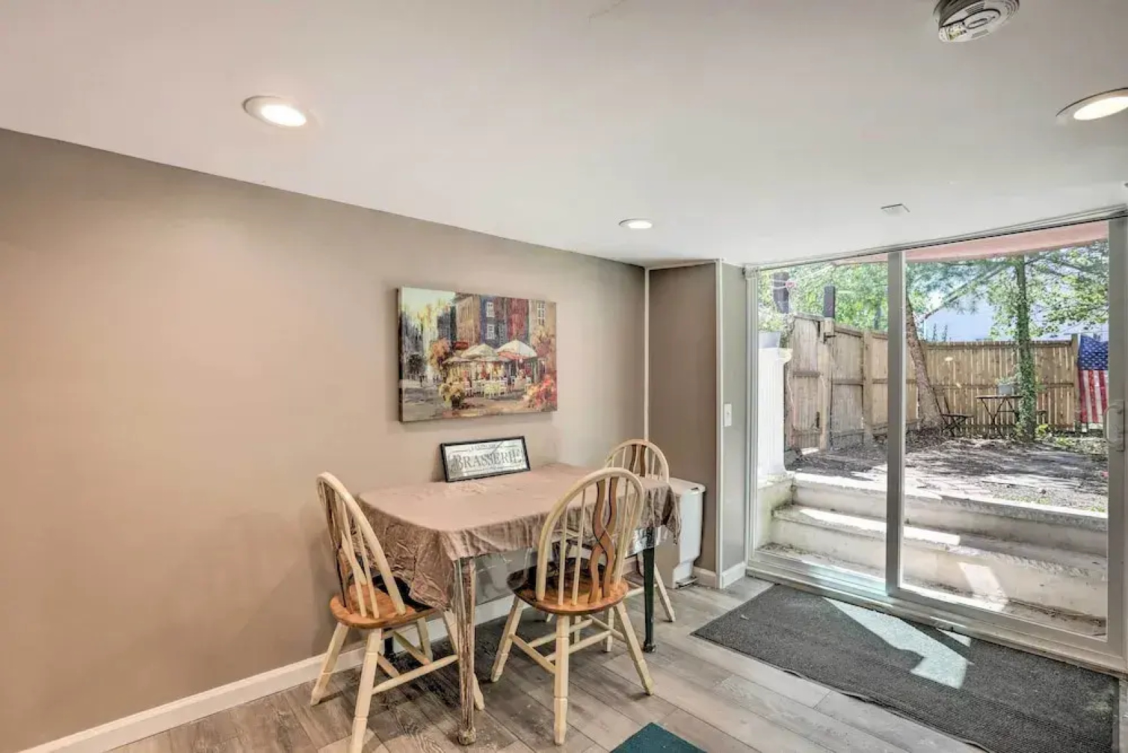 Garden-level Millburn Apt - Walk to Transit!