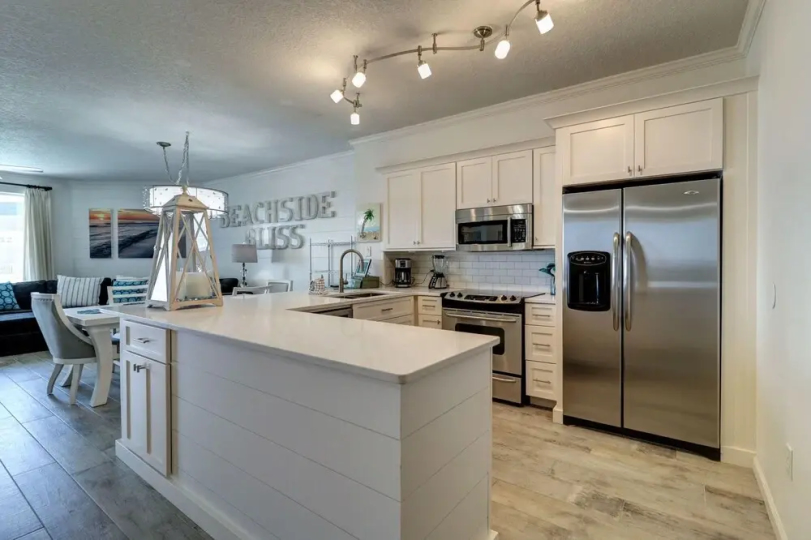 Beachside Bliss By Blueswell