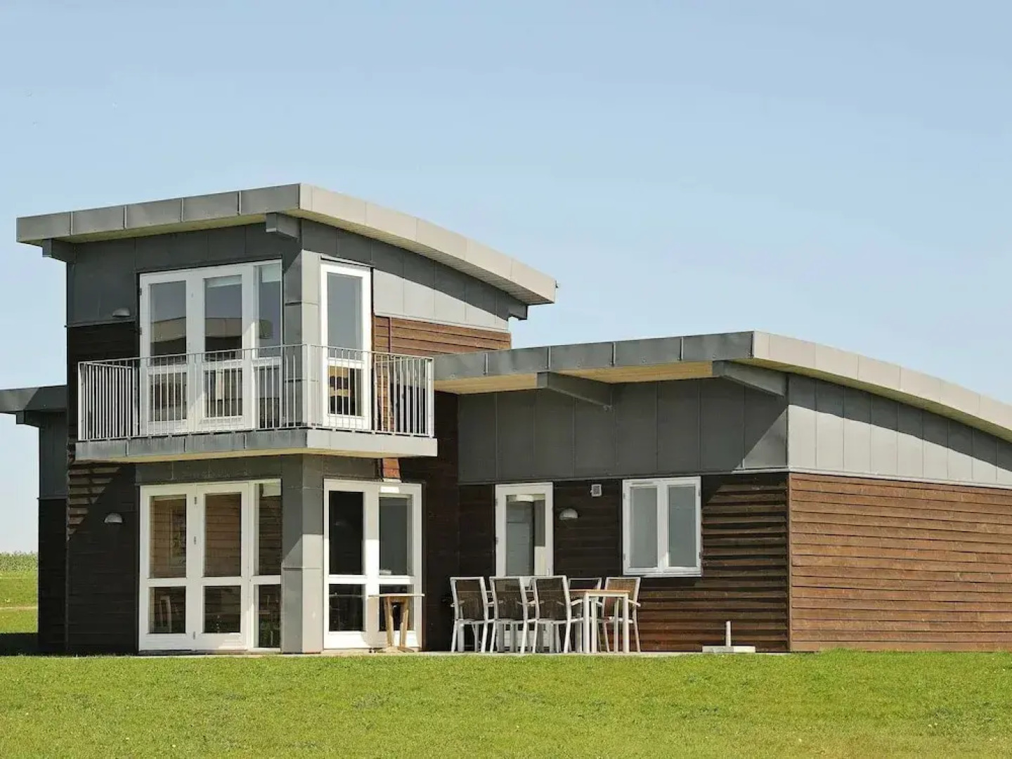 Modern Holiday Home in Faaborg With Balcony