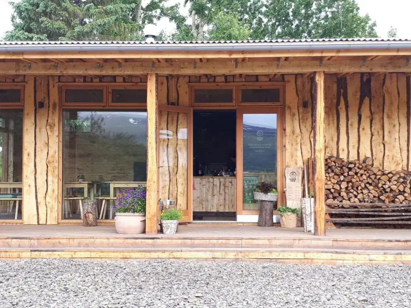 Móðir Jörð Organic B&B in Vallanes